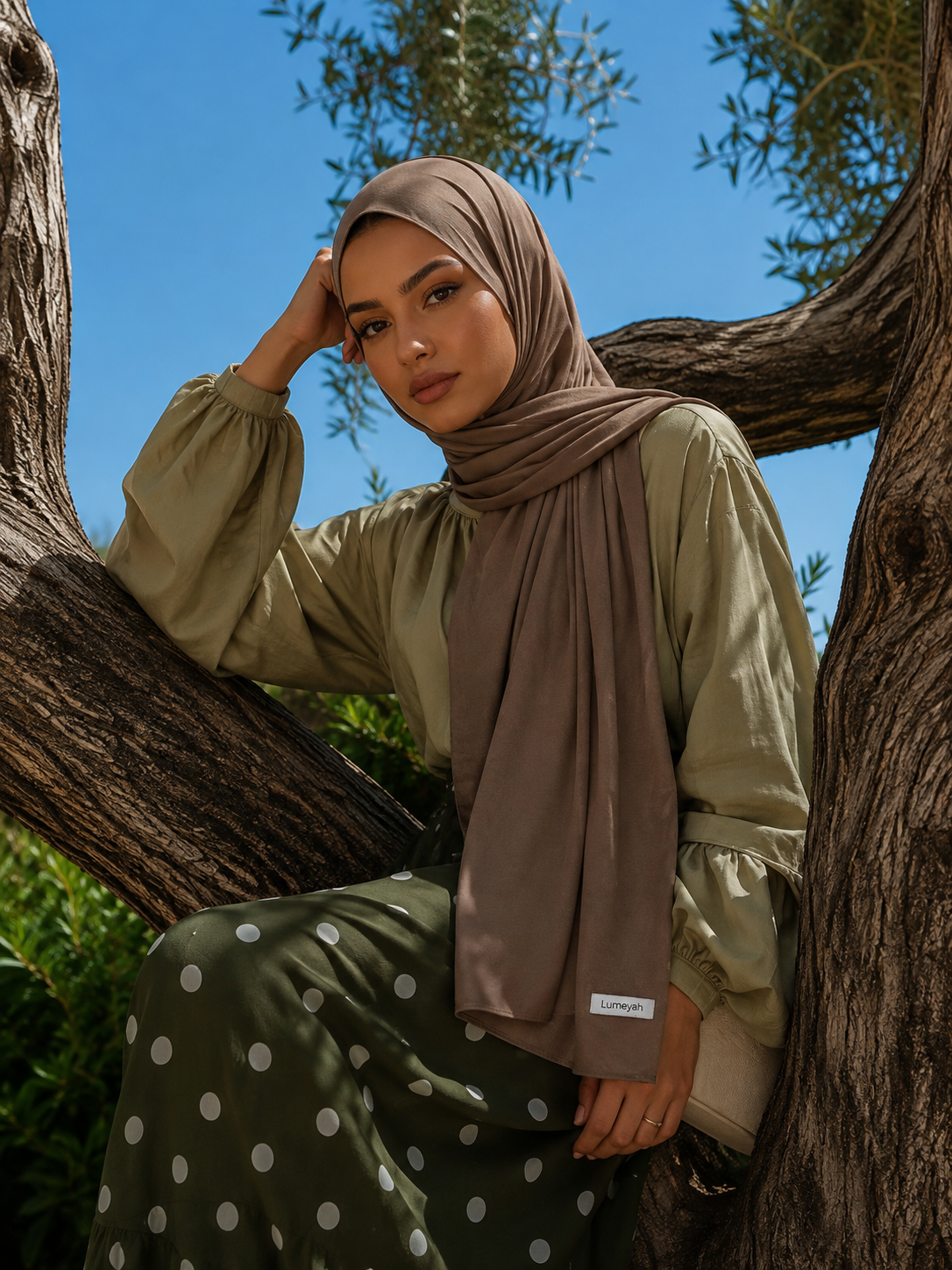 hijab voile bambou jersey premium plusieurs coloris lumeyah belgique bruxelles livraison 
