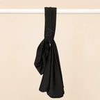 instant hijab jersey premium noir lumeyah