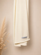Long Hijab Lumeyah - Jaune Beurre