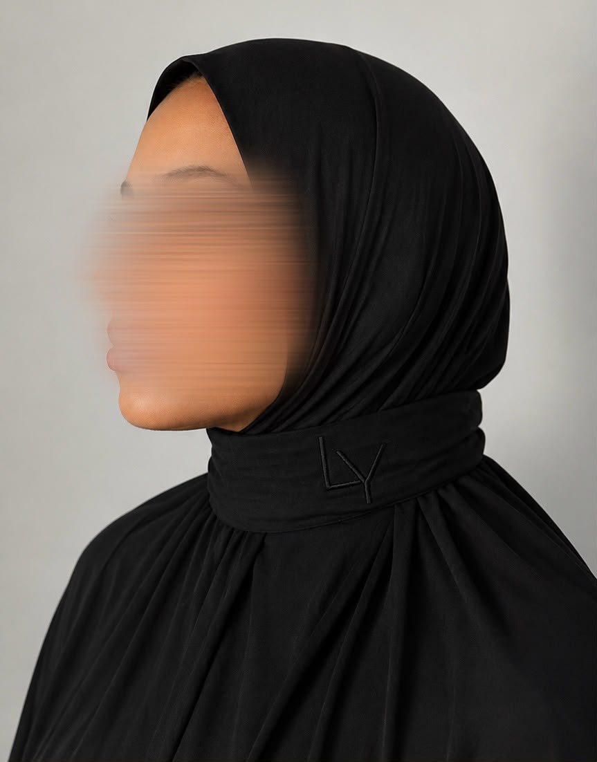 Instant Hijab LY - Noir