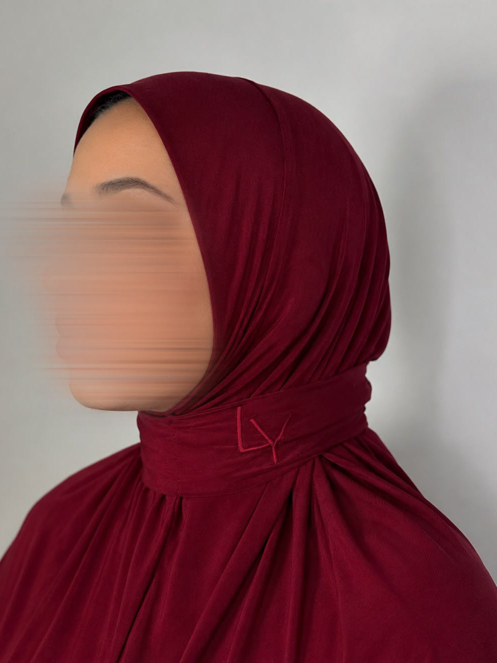 Instant Hijab LY - Bordeaux