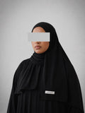 Long Hijab Lumeyah - Noir