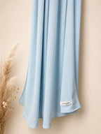 hijab long jersey premium bleu glacier lumeyah