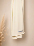 hijab long jersey premium jaune beurre lumeyah