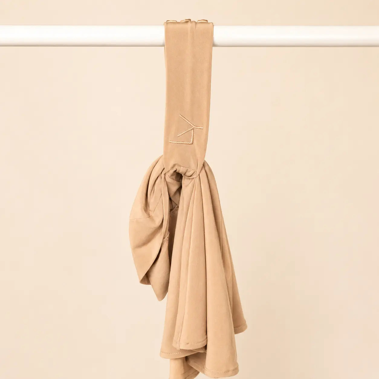 instant hijab jersey premium caramel lumeyah